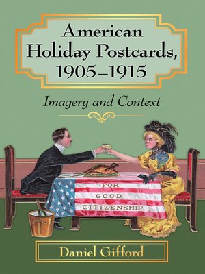 cover image of American Holiday Postcards, 1905-1915